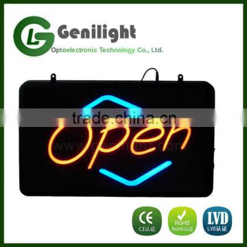 56*33cm lighted led neon sign advertising billboard hot-sale