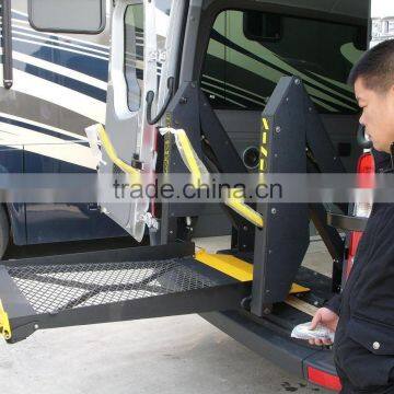 China Platform Lift WL-D-880 Wheelchair Lift With CE Certificate