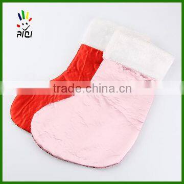 santa christmas socks tin/