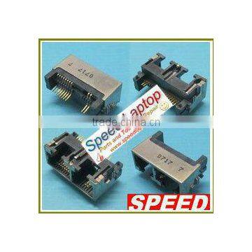 RR5 notebook Shen plate RJ45 Ethernet interface RJ11 phone combo interface pin SMD