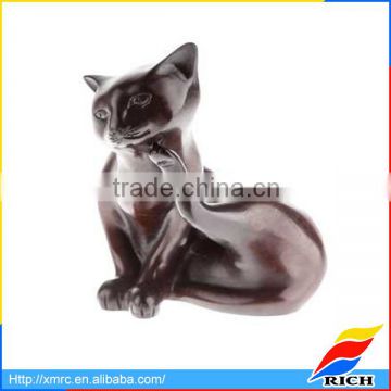 2017 New Design Resin Cat Figurines Home Decor