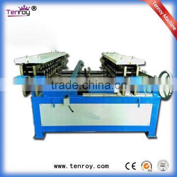 double linkage TDF square duct flange forming machine