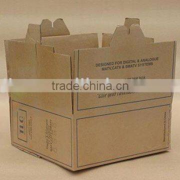 Corrugated Box for Massage Table