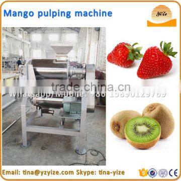 Mango destoning and mango fruit grading machine / mango juice machine / mango pulp machine price