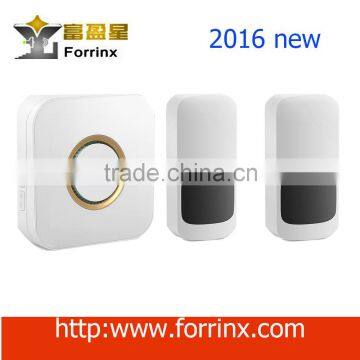 Forrinx direct supply Free Download Old Songs door chime AU plug 2* receiver wireless doorbell