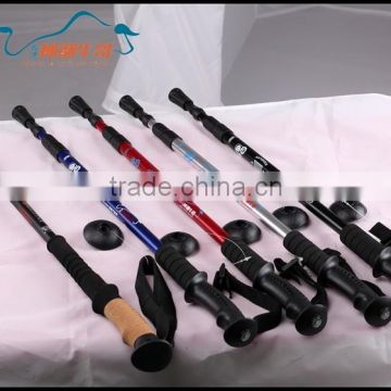 Collapsible pole Anti Shock Stick Walking Sticks with Best Price