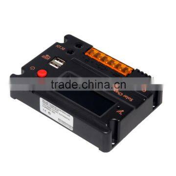 PWM LCD Solar Panel Battery Regulator Charge Controller 12V 24V photo-6