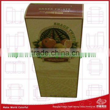 manufacture paper chocolate packaging box