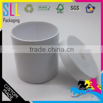 custom printing empty cardboard round tea packaging box