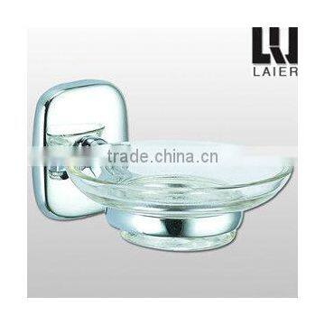 new design chrome bathroom soap dish 7539