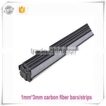 Pultruded carbon fibre bar /spar carbon fiber strip for cars