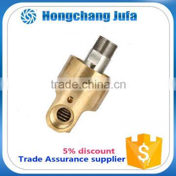 stainless steel tube internal threaded pipe connector rotary joint top union