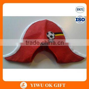 Wholesale 2016 UEFA Football Sports Fans Napoleon Hat With Flag Logo