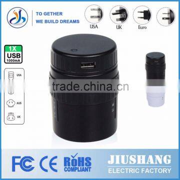 Multi plugs travel adapter, usb electrical plug adapter