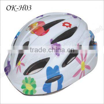 children helmet with cartoon design EN-1078