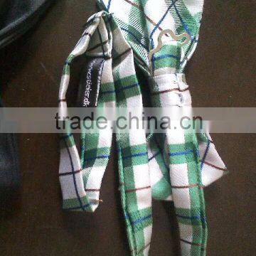 mini bow tie for decoration with Kids Children Boys Toddler Baby green Tan Plaid Cotton Clip on bow tie bowtie