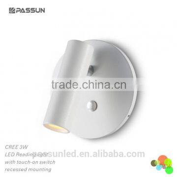 energy saving round shape led decorative wall light