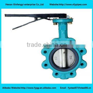 various butterfly valve Type A Manual-Operated Wafer Butterfly Valve