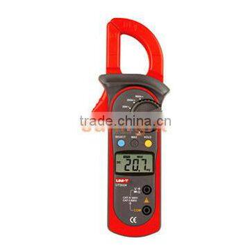 Digital Clamp Multimeter, AC/DC/Resistance Meter, 600A, UT202A