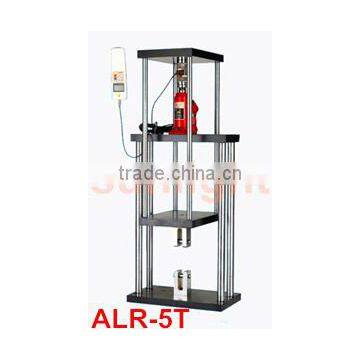 Manual Hydraulic Test Stand Push and Pull Force Test Support 5T ALR-5T