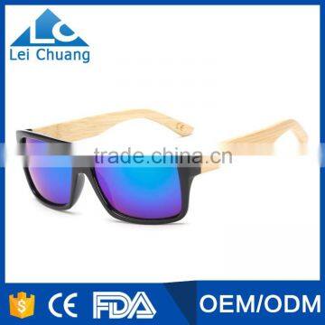 wholesale sun glasses CE FDA approved fashion and retro handmade bamboo sunglasses