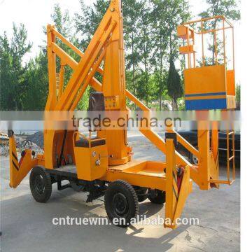 Truck Mounted Articulated Lift Platform /hydraulic Boom Cherry Picker photo-4