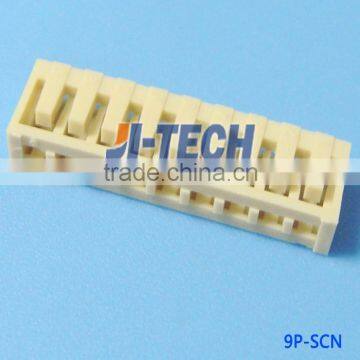 2.5mm pitch wire to board connector SCN series JST electronic connector 9P-SCN housing 9 pin wiring connector