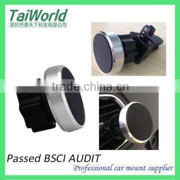 TOP quality magnetic car mount holder factory with BSCI audit