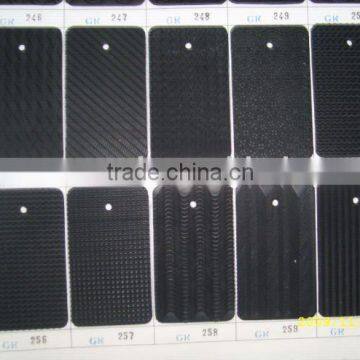 Rubber sheets hard sheet outsole