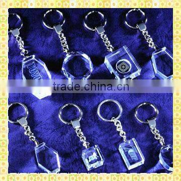 Cheap Crystal All Types Of Keychains For Business Cooperation Souvenirs