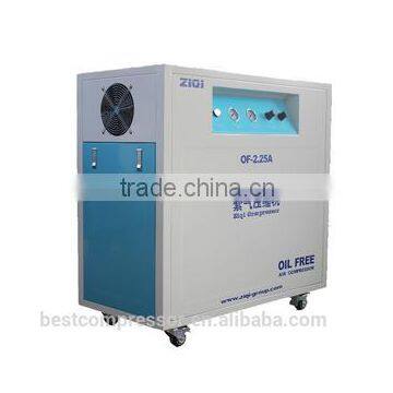 Dealership Potable Dental Oil Free Scroll Air Compressor 3ph