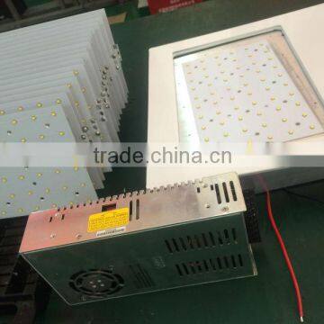 80W-Canopy Light led large Square Shroud Installation!!!