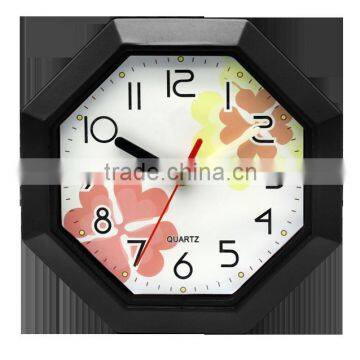 WC19002 pretty wall clock / selling well all over the world of high quality clock