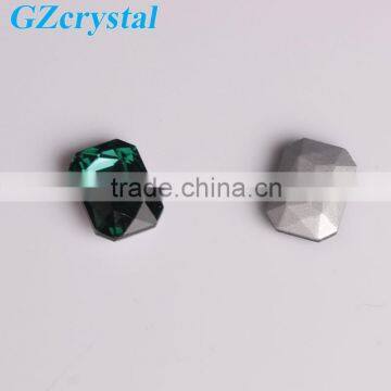 crystal glass stones for clothing accessory