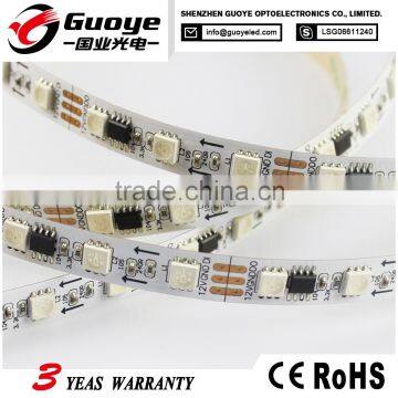 [WS2811-12V-60D-RGB] Led Lights Ws2811 Led Pixel Strip Light 5050 60leds 5m 300led photo-2