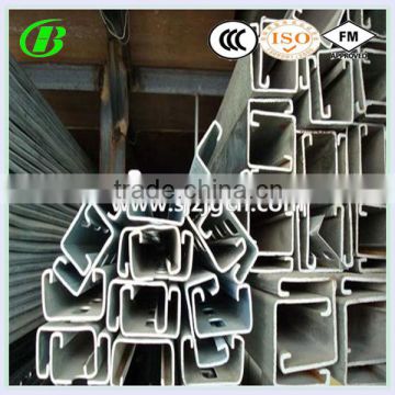 C Type iron Steel