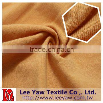 Tencel Cotton Spandex Jersey Fabric With Wicking Treatment