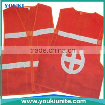 no washable long sleeve reflective safety vest