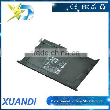 cheap 3.75V 4430mah rechargeable tablet battery for LG Optimus GPad