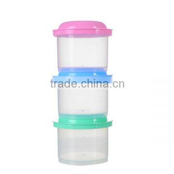 2015 Free Samples Baby Innovative Products BPA Free Baby Food Container Snack Case