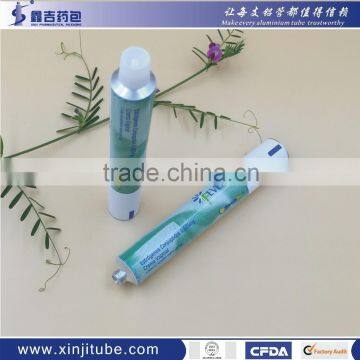 Hair color Tube 99.7% Aluminum Packaging , with ISO