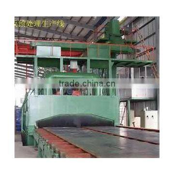 Steel Plate Cleaning Machine