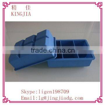 Summer Promotion Silicone Ice Cube Tray,popular Perfect King Square Silicone Ice Cube Tray,fridge Promotion Gift Ice Cube Tray photo-4
