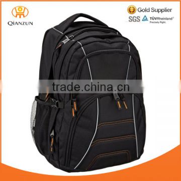 High Quality Plain Canvas High School Backpack