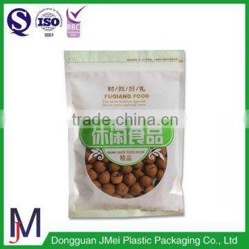 Hot Selling Plastic Zipper Pouch Bag in China Factories/heat Sealed Plastic Snack Food Bag With Zipper photo-3