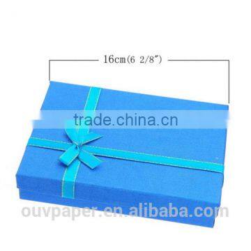 2016 New Bracelet Jewelry Box Case Bracelets Display Ribbon Gift Box photo-5