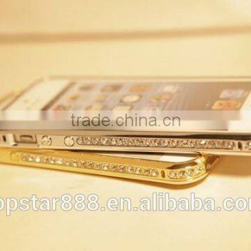 2015 Hot Selling Luxury Crown Diamond Bumpers For Iphone 5 5s,Crown Jewelry Bling Bumper Case For Iphone 5 5s,Diamond Bumpers photo-3