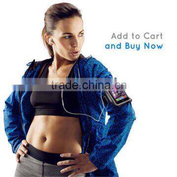 2016 New High Performance Unisex Outdoor Waterproof Anti Slip Sports Reflective Armband Case Cover Holder for IPhone photo-6