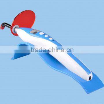 New Dental Wireless Cordless LED Curing Light Lamp 1700WCMled dental orthodontics curing light