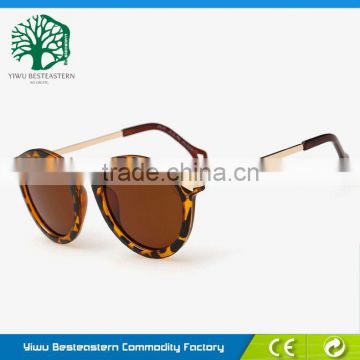 Aluminum frame polarized lens Fashion Sunglasses 2015